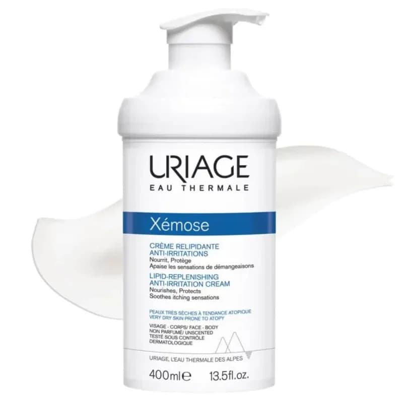 uriage URIAGE Xemose C8+ Липидо-възстановяващ Крем 400мл 1 бр, cheap.bg