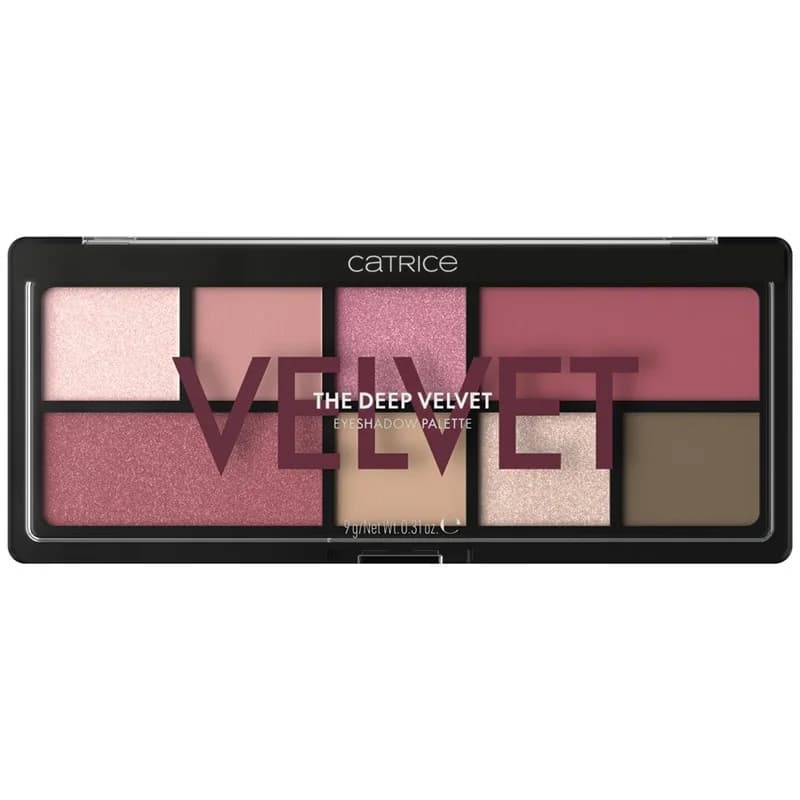 Катрис Палитра Сенки за Очи Catrice The Deep Velvet 9 г, eBag