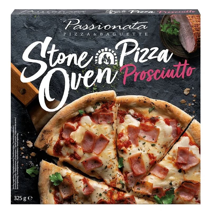 pasionata Пасионата Пица Passionata Stone Oven Прошуто 325 г, cheap.bg