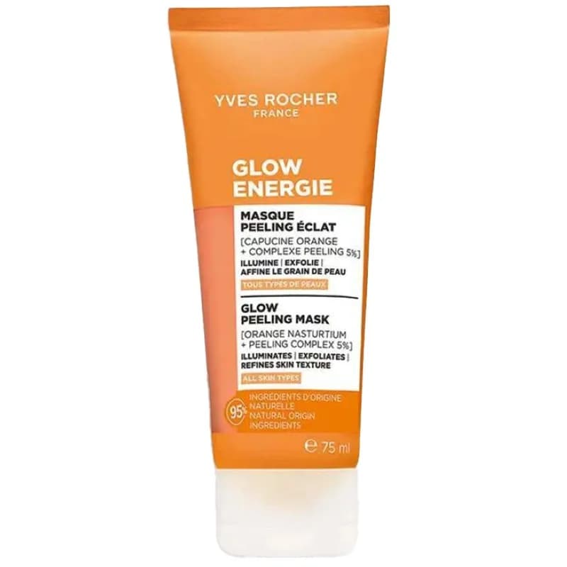 yves rocher Yves Rocher Озаряваща Пилинг Маска Glow Energie 75 мл, cheap.bg