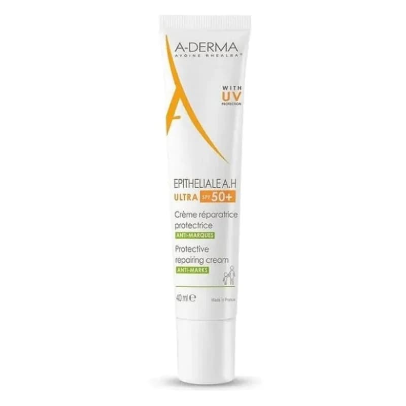 a derma A-DERMA Epitheliale Repair Възстановяващ Защитаващ Крем С Uv Защита Spf50+ 40мл 1 бр, cheap.bg