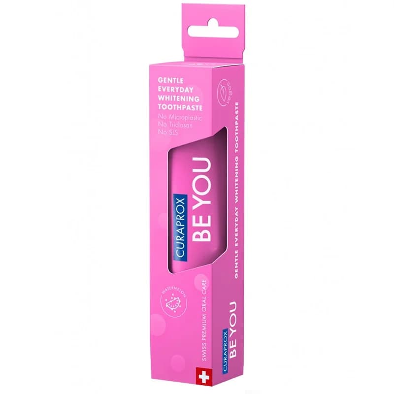 kyuraproks Кюрапрокс Паста за Зъби Curaprox Be You Candy Lover Диня 60 мл, cheap.bg