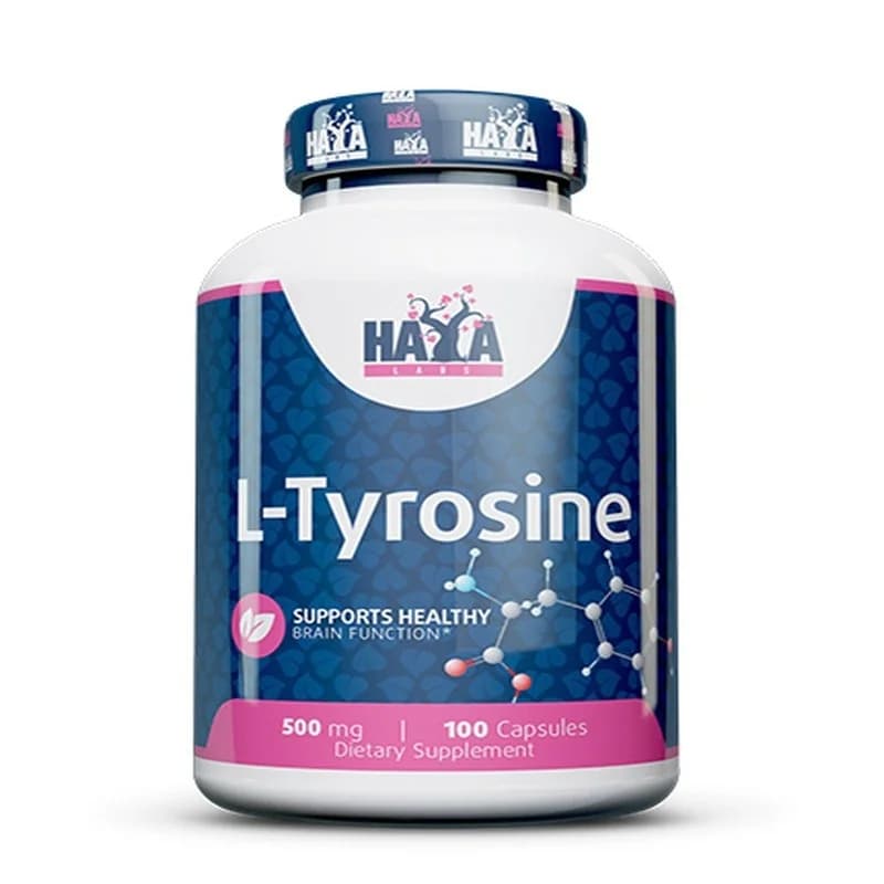 haya labs HAYA LABS L-tyrosine 500 Mg X100 Капсули 1 бр, cheap.bg