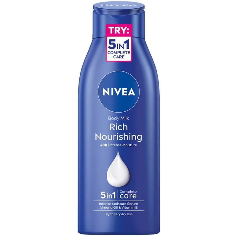 nivea Нивеа Мляко за Тяло Подхранващо Помпа 400 мл, cheap.bg