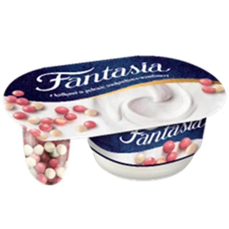 danone Danone Десерт Fantasia Ягодови Топчета 100 г, cheap.bg