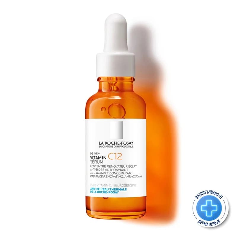 LA ROCHE-POSAY Pure Vitamin C12 Серум Против Бръчки 30 Мл 909235 1 бр, eBag