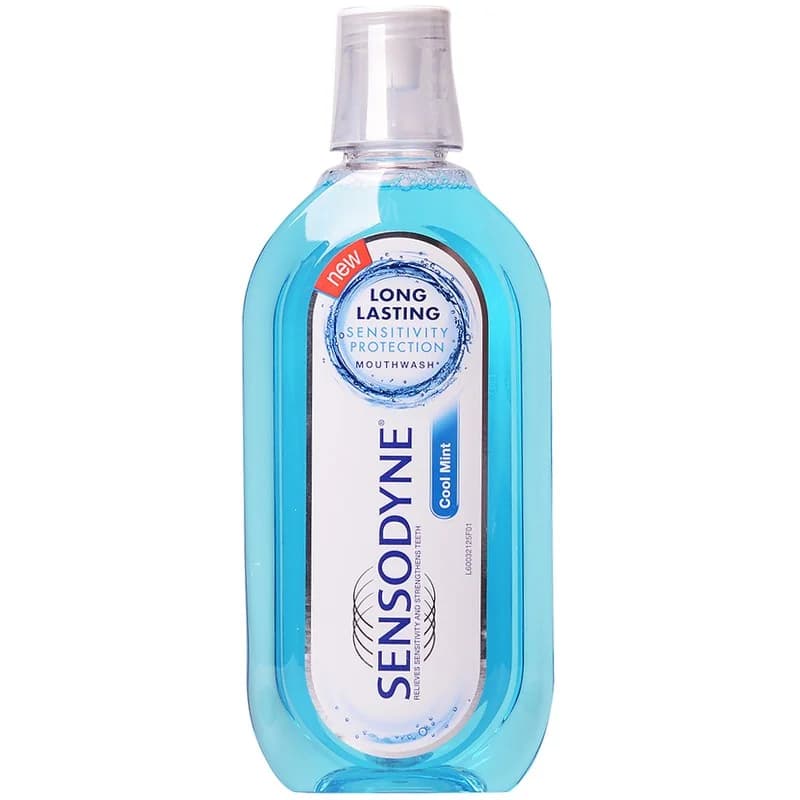 sensodin Сенсодин Вода за Уста Sensodyne Cool Mint 500 мл, cheap.bg