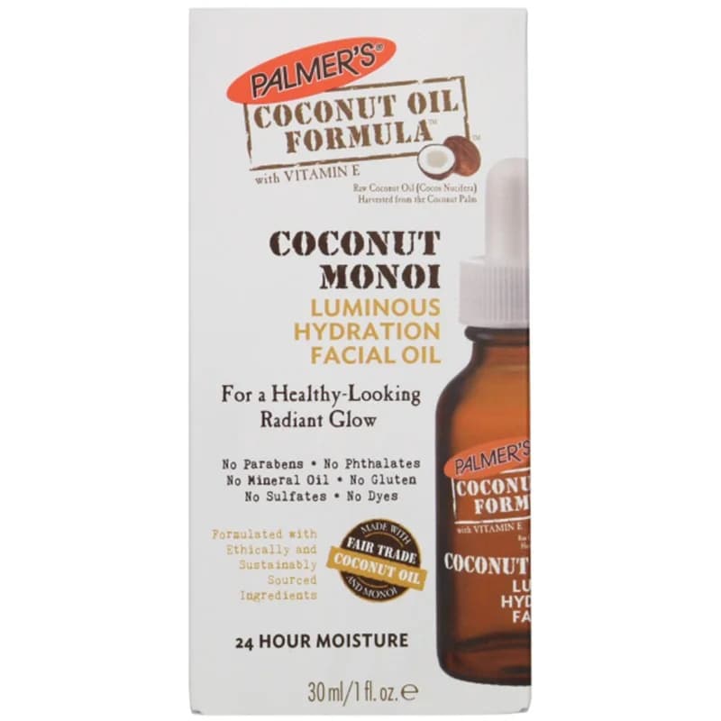 Palmer's Озаряващо Масло за Лице с Кокосово Масло и Моной 30 мл, eBag