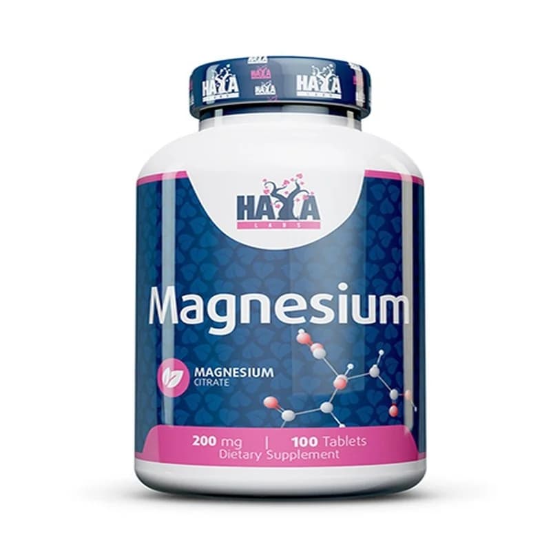 haya labs HAYA LABS Магнезиев Цитрат Прах 200 G 1 бр, cheap.bg