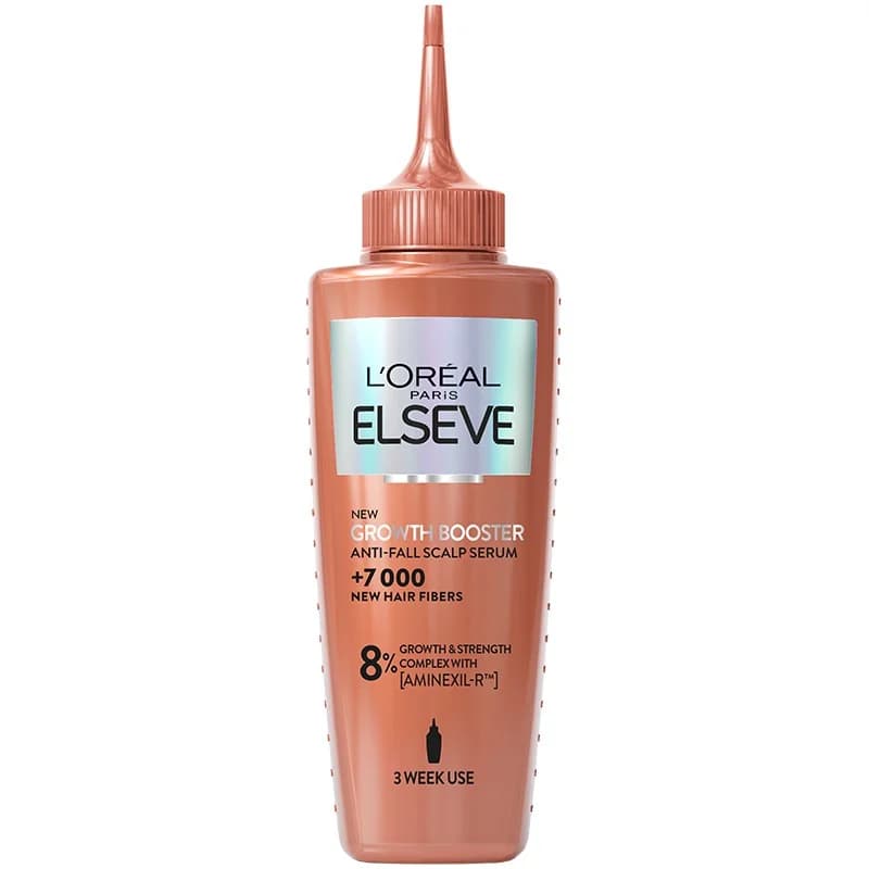 elsev Елсев Серум за Коса L'Oréal Elseve Growth Booster Против Косопад 102 мл, cheap.bg