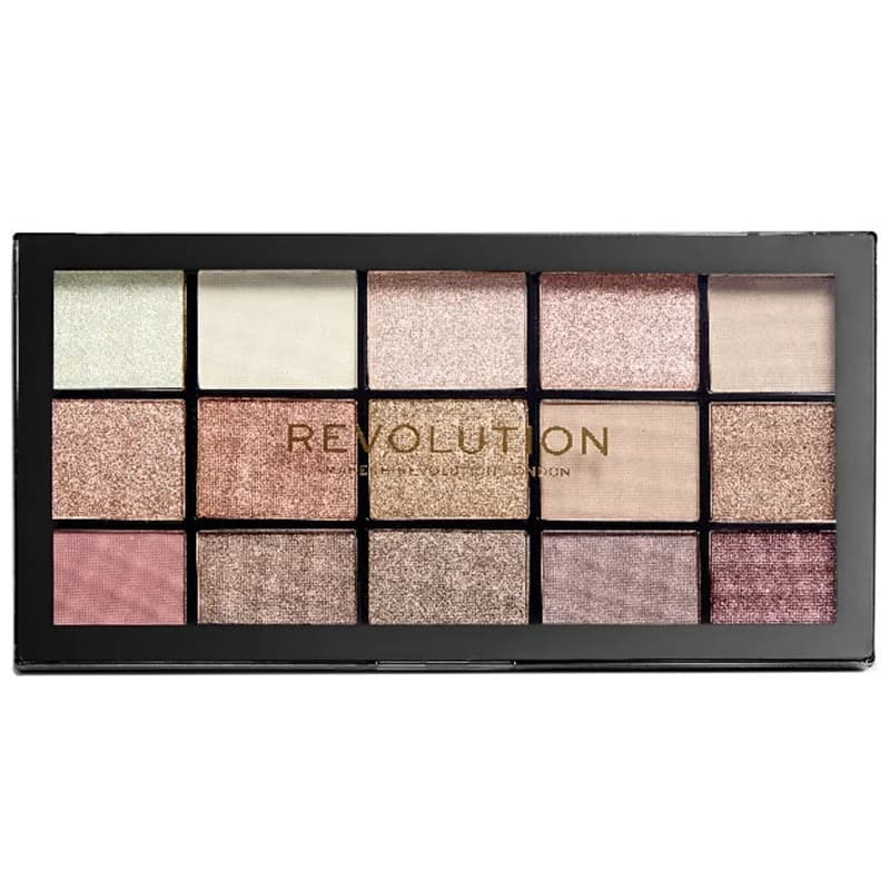 makeup revolution Makeup Revolution Сенки Палитра Reloaded Iconic 3.0 15 Цвята 1 бр., cheap.bg