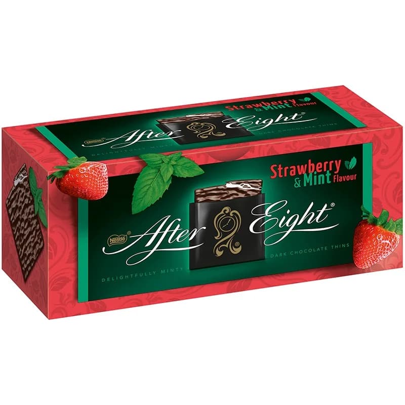 after eight After Eight Шоколадови Бонбони Ягода 200 г, cheap.bg