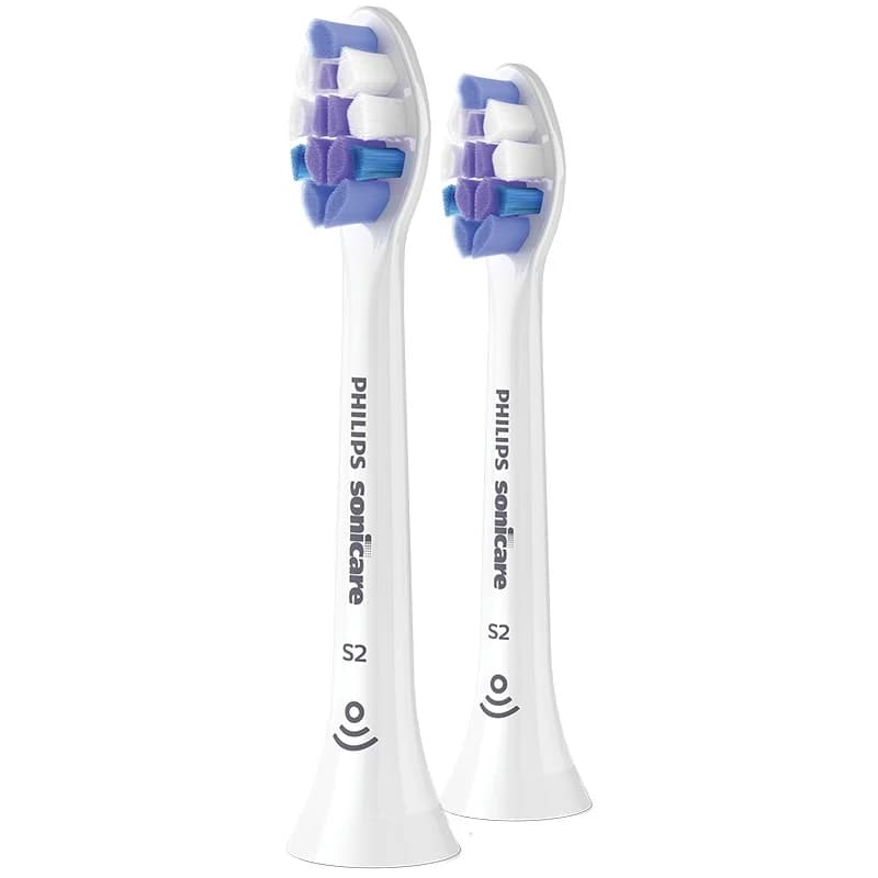 Филипс Накрайници за Philips Sonicare Sensitive White HX6052/10 2 бр., eBag