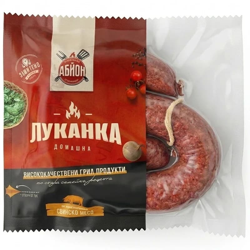abyon Абйон Домашна Луканка за Грил 340 г, cheap.bg