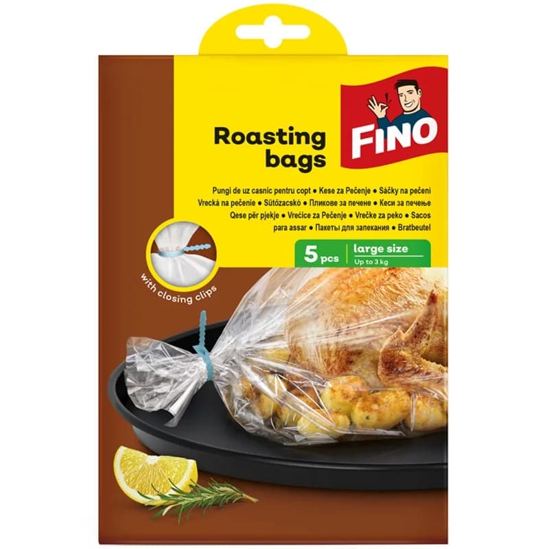 fino Фино Пликове за Печене 35х43 см 5 бр., cheap.bg