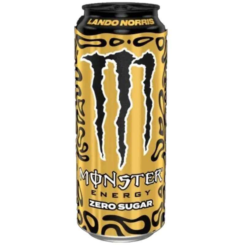 Монстър Енергийна Напитка Monster Lando Norris без Захар 500 мл, eBag