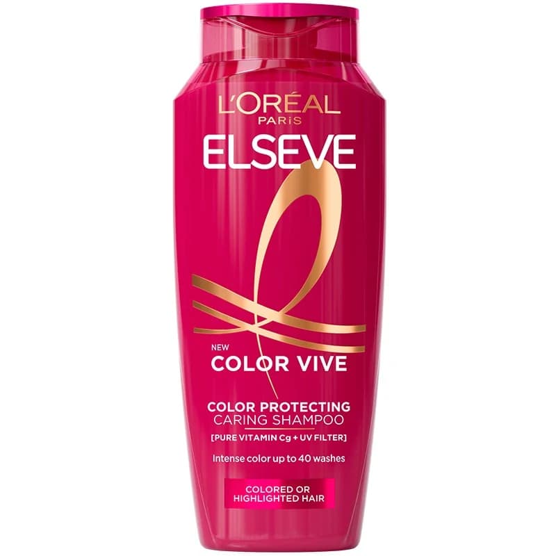 Елсев Шампоан Elseve Color Vive 400 мл, eBag