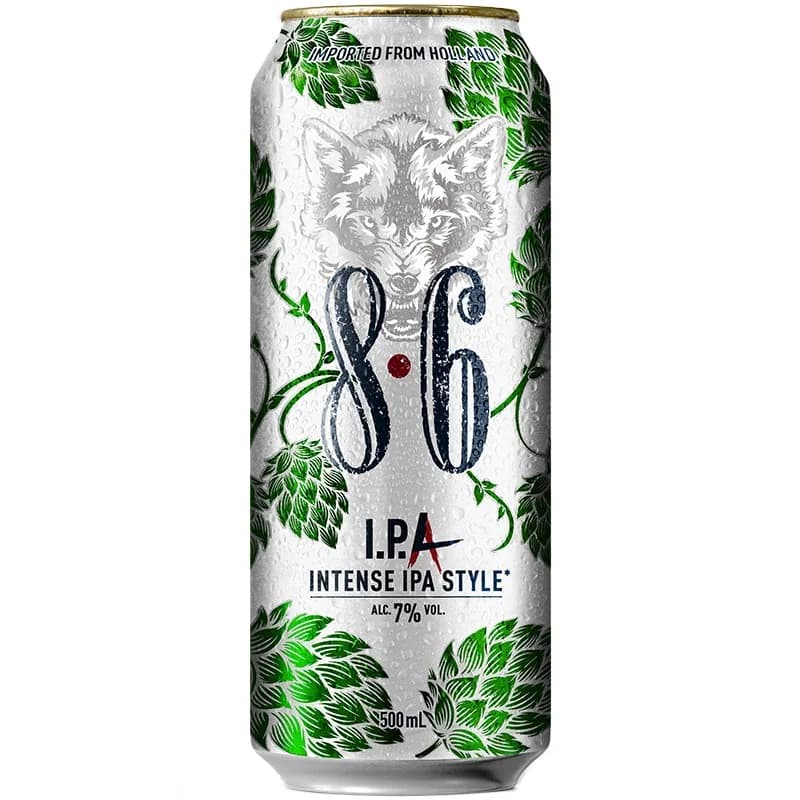 8.6 8.6 Бира IPA 7% Кен 500 мл, cheap.bg