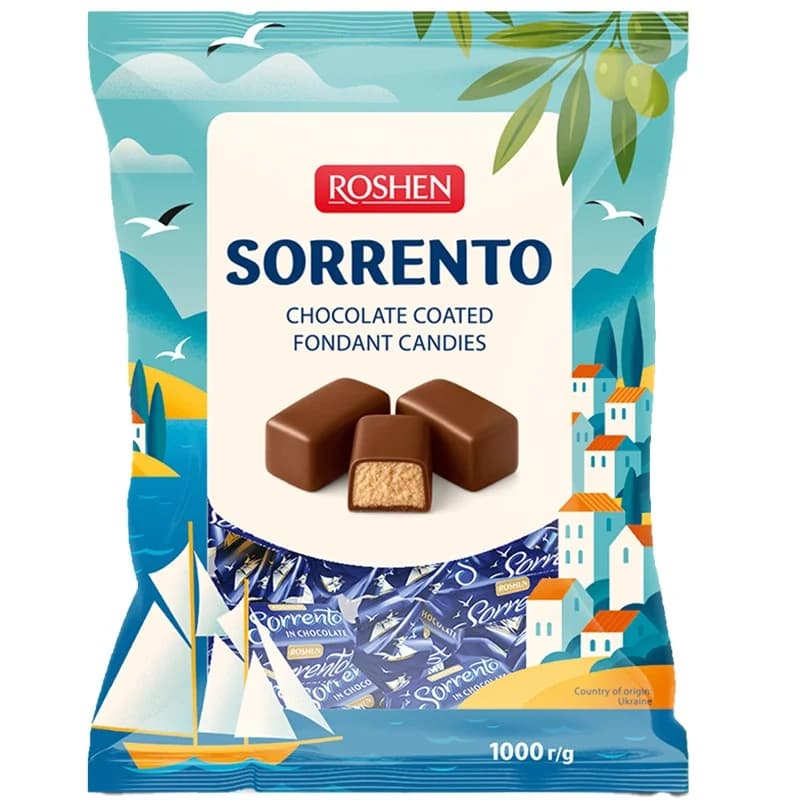 roshen Рошен Шоколадови Бонбони Соренто 1 кг, cheap.bg
