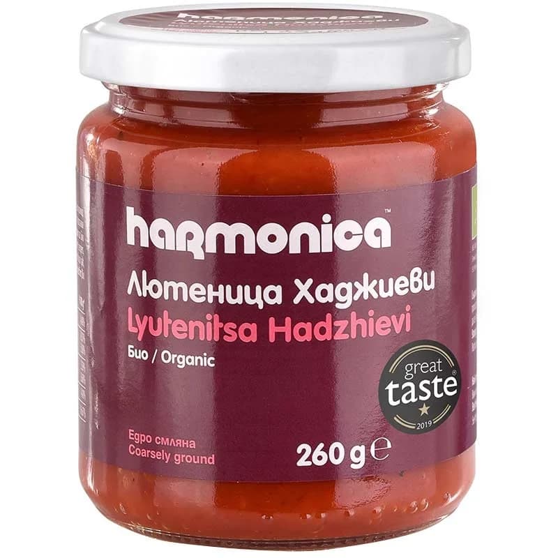 harmonika Хармоника Био Лютеница Harmonica Хаджиеви 260 г, cheap.bg