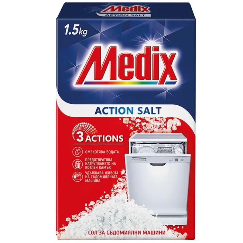 mediks Медикс Сол Medix за Съдомиялна 1.5 кг, eBag