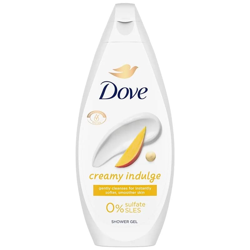 dav Дав Душ Гел Dove Creamy Indulge Манго 450 мл, cheap.bg