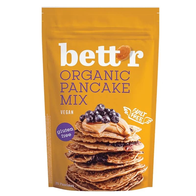 bettr Беттр Био Микс за Палачинки Безглутенов 400 г, cheap.bg