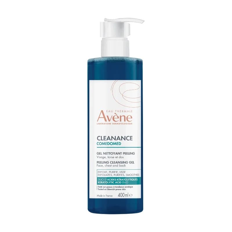 avene AVENE Cleanance Comedomed Почистващ Пилинг Гел 400ml 1 бр, cheap.bg