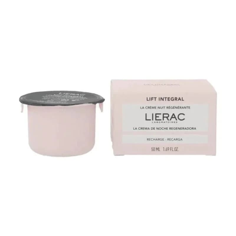 LIERAC Lift Integral Възстановяващ Нощен Крем 50мл Пълнител 1 бр, eBag