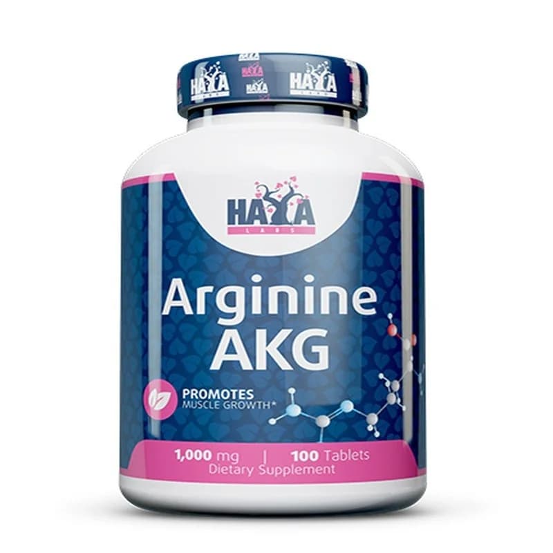 HAYA LABS Аргинин Akg 1000 Mg X100 Таблетки 1 бр, eBag