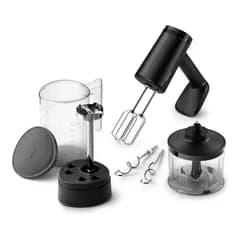 PHILIPS Миксер HR3781/20 3IN1 500 W MIXER, Техномаркет