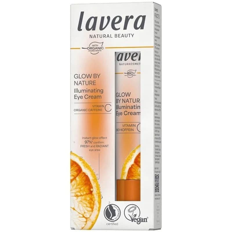 lavera naturkosmetik lavera NATURKOSMETIK Натурален Озаряващ Околоочен Крем Glow by Nature 15 мл, cheap.bg