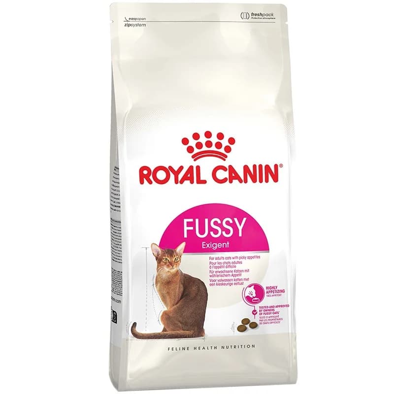 royal kanin Роял Канин Храна за Кoтки Royal Canin Fussy за Котки с Капризен Апетит 400 г, cheap.bg