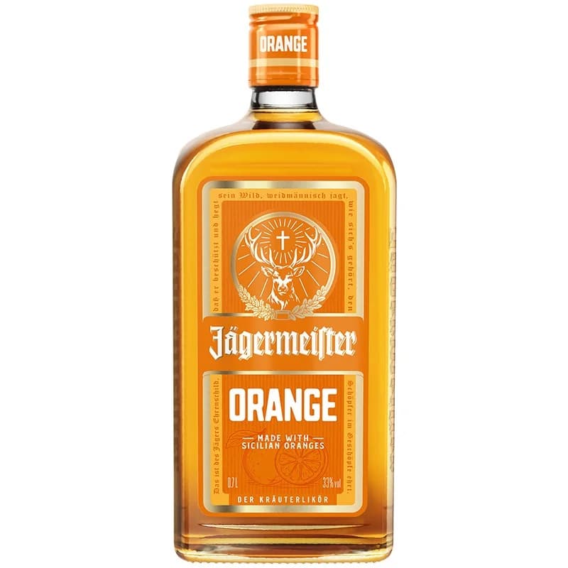 yegermayster Йегермайстер Ликьор Jagermeister Портокал 700 мл, cheap.bg