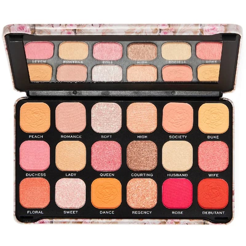makeup revolution Makeup Revolution Сенки Палитра Forever Flawless Romance 18 Цвята 1 бр., cheap.bg