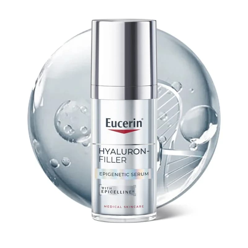 eucerin EUCERIN Hyaluron-filler Epigenetic Антиейдж Серум За Лице 30мл 1 бр, cheap.bg