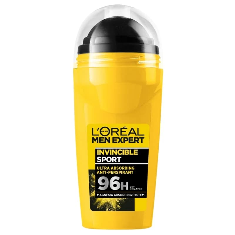 loreal Лореал Део Рол-он L'Oreal Men Expert Invincible Sport 96H Anti-Perspirant Мъжки 50 мл, cheap.bg
