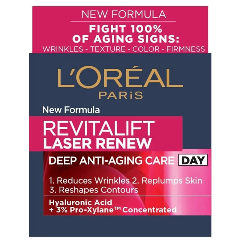 loreal Лореал Крем L'Oreal Revitalift Laser Renew Anti-Aging X3 Дневен 50 мл, cheap.bg