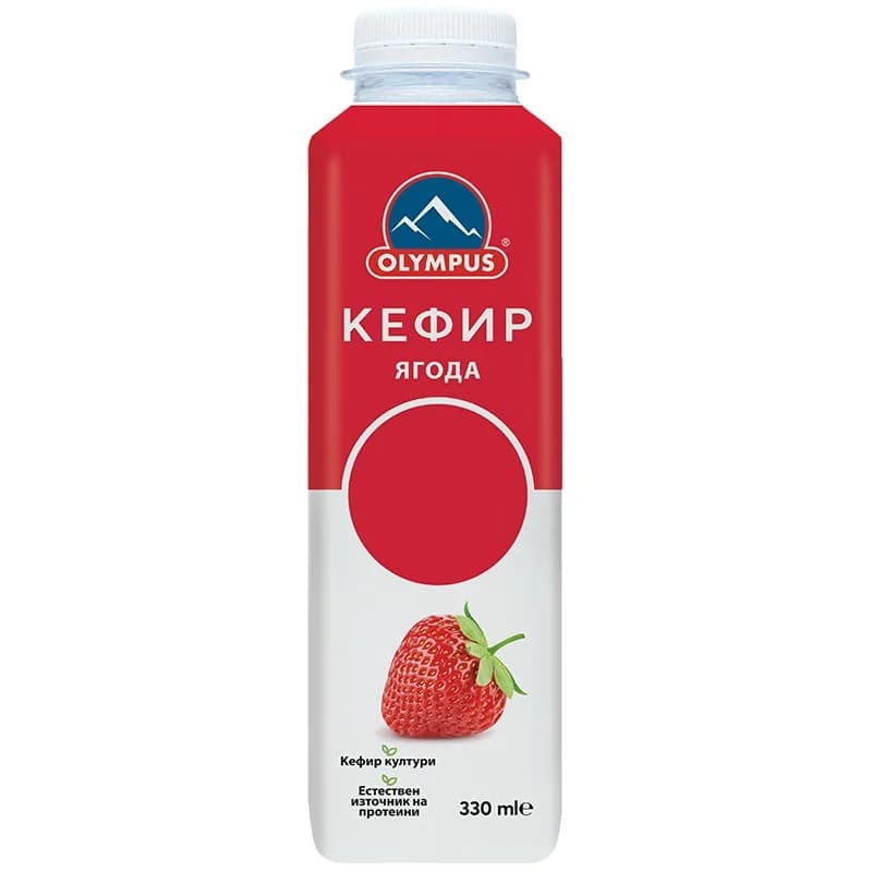 Олимпус Кефир Ягода 330 мл, eBag