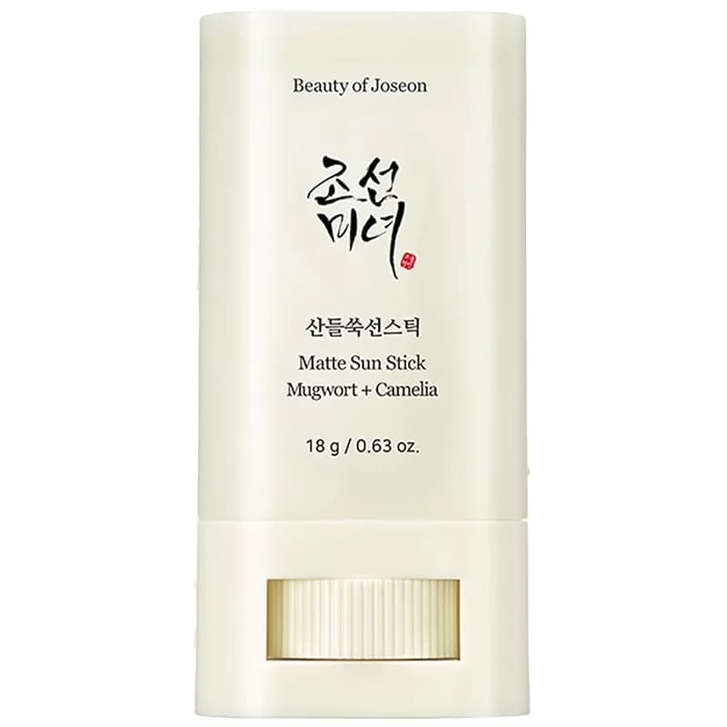 beauty of joseon Beauty of Joseon Слънцезащитен Стик с Матова Формула Matte Sun Stick Mugwort+camelia SPF50+ PA++++ 18 г, cheap.bg