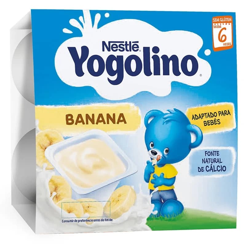 yogolino Йоголино Млечен Десерт Банан над 6 мес. 400 г, cheap.bg