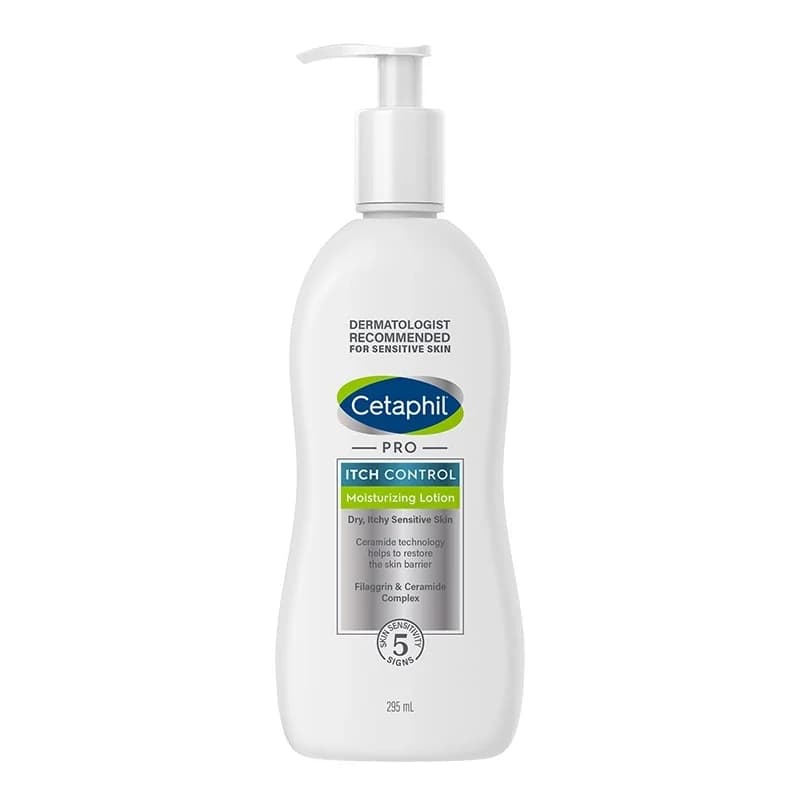 cetaphil CETAPHIL Pro Itch Control Хидратиращ Лосион За Лице И Тяло За Суха, Сърбяща, Чувствителна Кожа 295мл 1 бр, cheap.bg