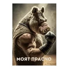crazy store CRAZY STORE КАРТИЧКА МОЯТ ПРАСЧО, Техномаркет