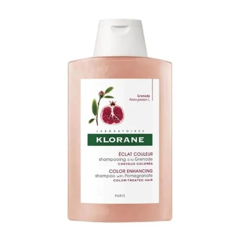 klorane KLORANE Pomegranate Шампоан За Боядисана Коса За Блясък И Хидратация С Нар 200мл 1 бр, cheap.bg