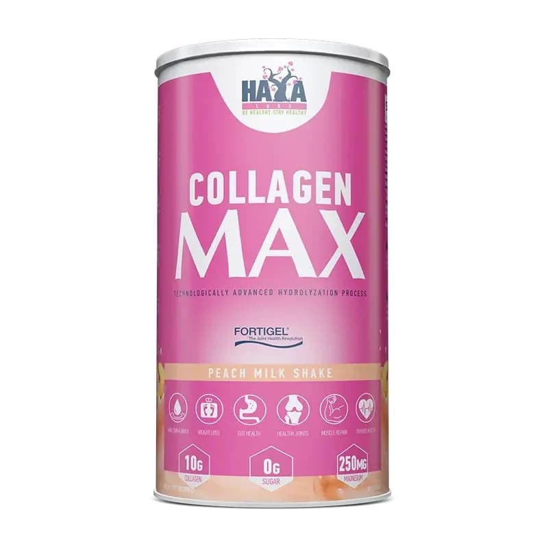 haya labs HAYA LABS Колаген Макс Праскова 395г 1 бр, cheap.bg
