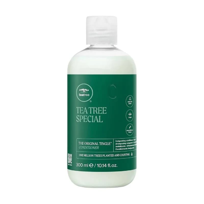 Tea Tree Балсам Special с Австралийско Чаено Дърво за Всеки Тип Коса 300 мл, eBag