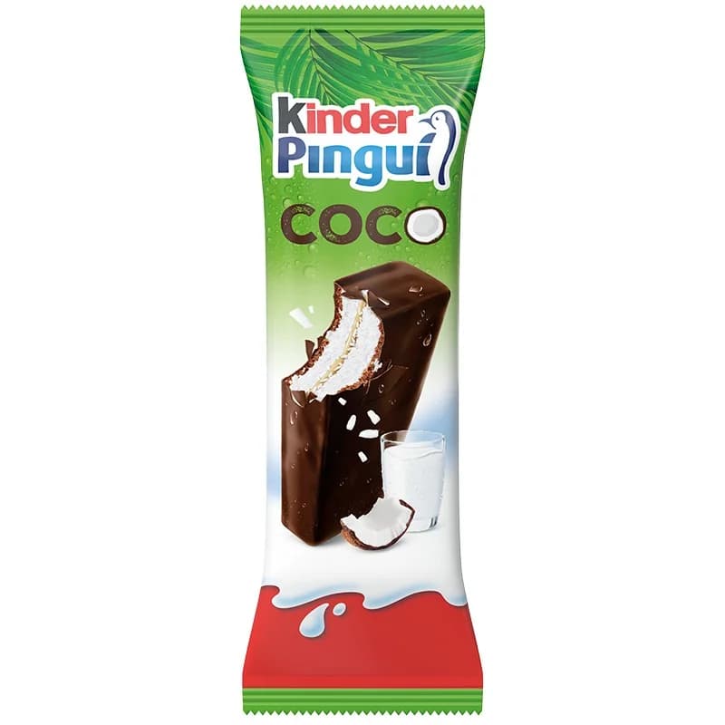 kinder Киндер Десерт Pingui Кокос 30 г, eBag