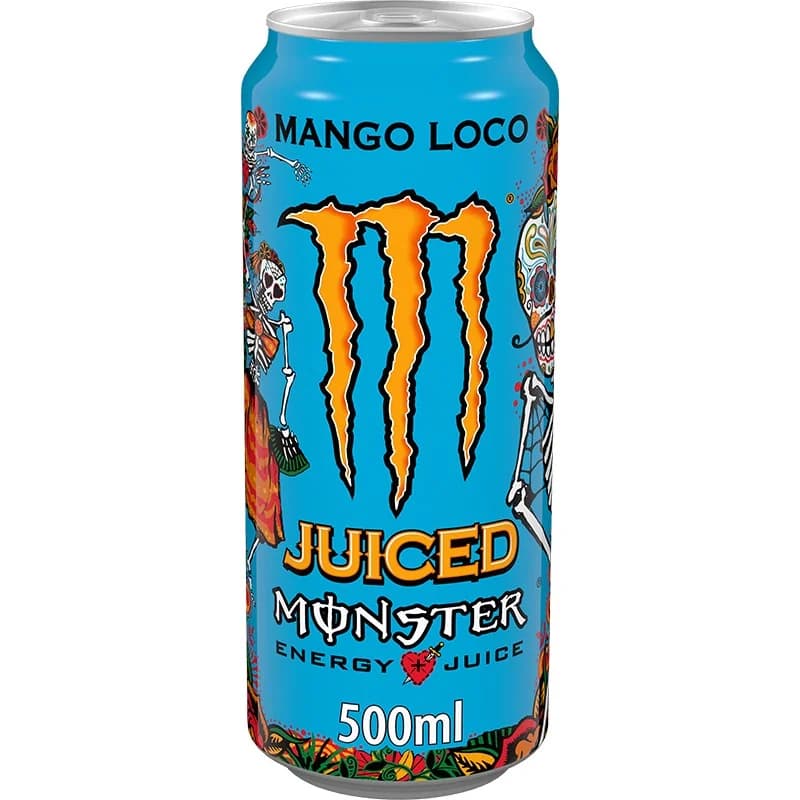 monstar Монстър Енергийна Напитка Monster Mango Loco 500 мл, cheap.bg