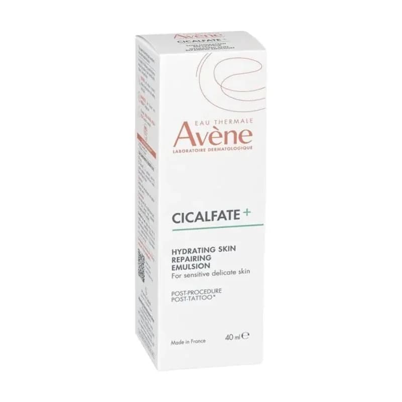 AVENE Eau Thermale Cicalfate+ Хидратираща Възстановяваща Емулсия 40мл 1 бр, eBag