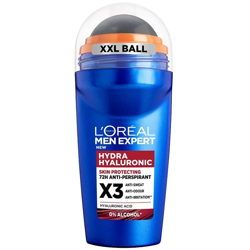 loreal Лореал Део Рол-он L'Oréal Men Expert Hyaluronic 50 мл, cheap.bg